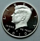2010-S Deep Cameo Proof Kennedy Half Dollar Silver 50C, Unc/Ms Coin !!