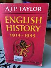 English History 1914-1945 (Oxford History of Eng... by Taylor, A. J. P. 1965