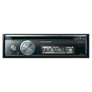 Pioneer DEH-7100 1DIN CD Bluetooth USB Tuner Carrozzeria Unit - Picture 1 of 2