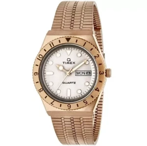Timex Ladies TW2U95700 VQ Rose Gold Tone 36mm Watch New with Tags - Picture 1 of 7