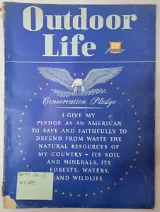 Outdoor Life Magazine January 1947 Vol 99 No 1 Hunting Fishing Print Ads - Picture 1 of 14