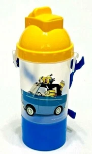 Universal Studios Minions Sipper Drink & Snack Container with Carrying Strap-New - Picture 1 of 2