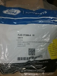 genuine FORD OEM 15-18 F-150 Front Bumper-Stud mounting Plate FL3Z17C886A - Bild 1 von 3