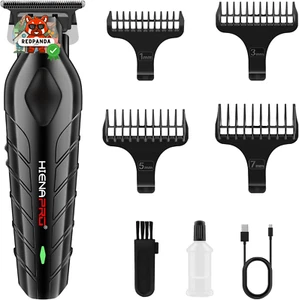 Regolabarba Uomo Senza Fili Trimmer Capelli Hair Trimmer Barba Macchinetta Barba - Foto 1 di 6