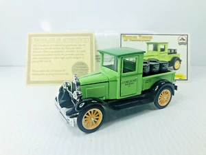 NATIONAL MOTOR MUSEUM MINT 1928 CHEVROLET PICKUP CORLEONE IMP 1:32 W/CARD &SHELL - Picture 1 of 17