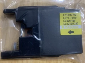 Tintenpatrone Gelb LC12/17/73 LC77/75/79 LC400/450 LC1240/1280 - Bild 1 von 2