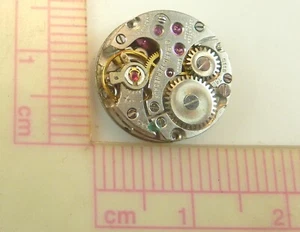 Girard - Perregaux 742 Wrist Watch Movement - Good Balance - Parts / Repair - Picture 1 of 5