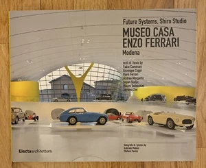 Enzo Ferrari Museum Modena Italien Future Systems Shiro Studio HC/DJ - Bild 1 von 12