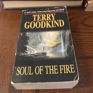 Soul Of The Fire Epic Fantasy Paperback Book by Terry Goodkind from TOR 1999 - Bild 1 von 8