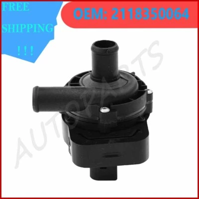 Bomba de agua auxiliar del motor para Mercedes-Benz Sprinter 2500 B180 CLA250 E300 Foto 1 de 4