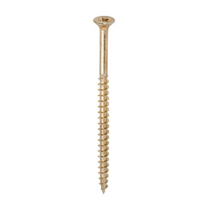 TORNILLOS DE MADERA 6mm x 100mm TORNILLOS DE MADERA CONTRAHUNDIDOS TIMCO POZI CHIPBOARD TORNILLO DE MADERA - Imagen 1 de 5