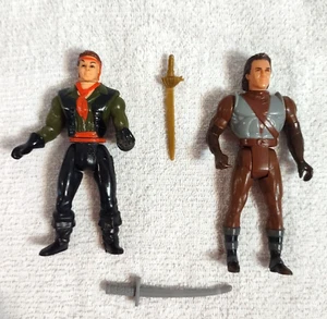 Vintage Kenner Kevin Costner Robin Hood Swashbuckling Peter Pan 1991 - Picture 1 of 2