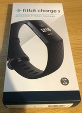 Fitbit Charge 3 Health and Fitness Tracker - Black