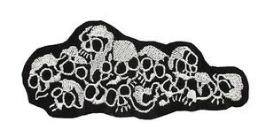 TOPPA TERMOSALDABILE TESCHI PATCHES SKULLS EP.122 - Picture 1 of 1