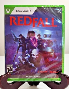 Xbox Series X - Redfall *Factory Sealed* NIB - Picture 1 of 4