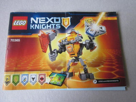 Lego Nexo Knights 70365 Building Instructions Instruction