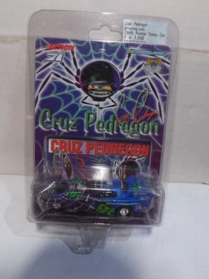 Pontiac Funny Car GoRacing.com Action Cruz Pedregon 1999 edición limitada Foto 1 de 4