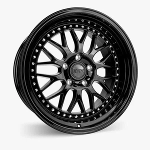 ESR Wheels Rim SR SERIES SR01 18x8.5 5x112 ET30 Gloss Black - Picture 1 of 4