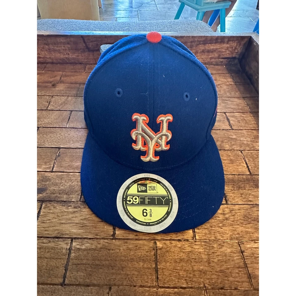 Gorra ajustada New Era New York Mets MLB colección auténtica 59FIFTY Foto 1 de 4