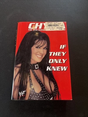 Auténtico autógrafo de tapa dura firmado por Chyna If They Only Knew Joanie Laurer WWE Foto 1 de 4