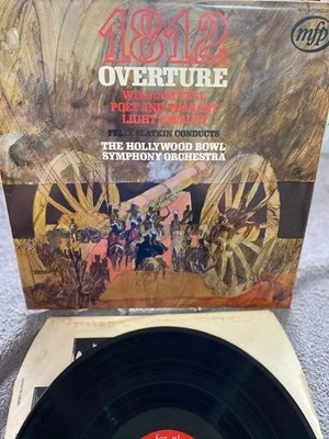 1812 Overture Hollywood Bowl Orchestra vinyl LP MFP 2148 VG+ - Image 1 of 4