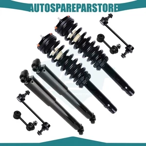Struts Shock Absorbers Sway Bars Front & Rear For 2010 - 2012 ForD FUSION 2.5L - Picture 1 of 13