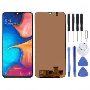 Pantalla LCD Original AMOLED con Conjunto Digitalizador para Samsung Galaxy A20 - Imagen 1 de 5