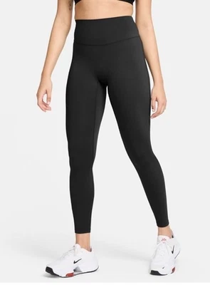 $60 Nike женщин высокая талия леггинсы HJ9195 - черный - большой - новый с ярлыками - Изображение 1 из 4