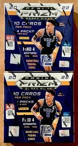 Lot of (2) 2022 Panini Prizm Basketball Draft Hobby Box FOTL Factory Sealed - Picture 1 of 2