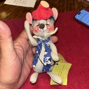 Annalee Mobilitee Puppe - Maus - Kater/Krank 1971 Top Zustand - Bild 1 von 9