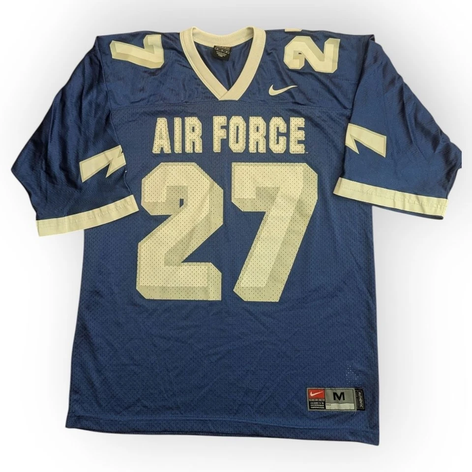 Air Force Football Nike Jersey Size Medium Blue 27 - Image 1 of 4