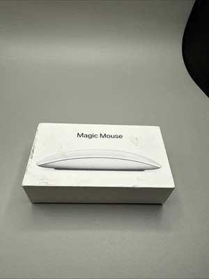 Apple Magic Mouse  MK2E3AM/A - A1657 Wireless Lightening Charging - Image 1 of 3