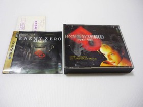 [] Game software SS Enemy Zero T-30001G ENEMY ZERO Sega Saturn SEGA