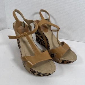 Kenneth Cole Reaction Leopard Print Size 7 - Picture 1 of 17