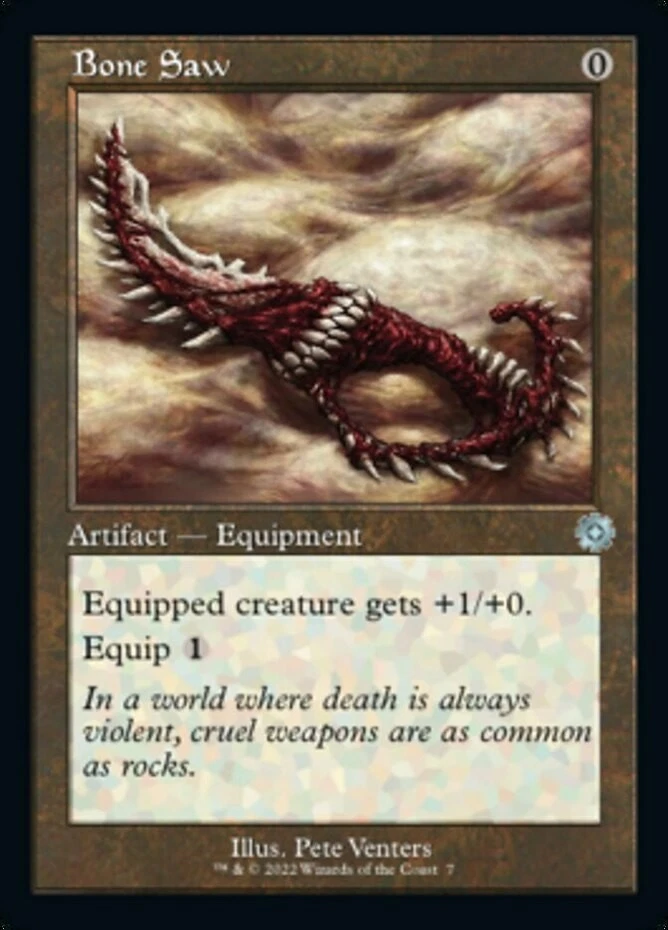 x1 Bone Saw - Retro Frame - The Brothers' War - NM - MTG - Image 1 of 1