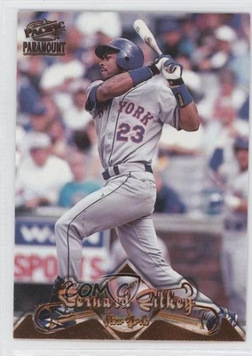 1998 Pacific Paramount Copper Bernard Gilkey #203 - Image 1 of 2