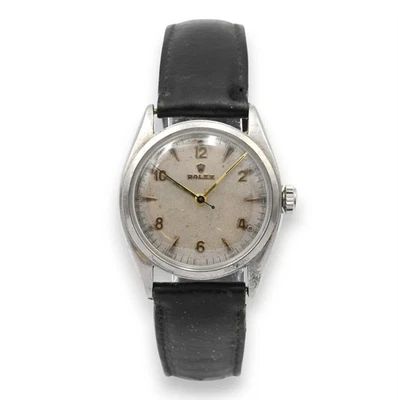 RELOJ PULSERA ROLEX 5022 MECÁNICO CUERDA MANUAL VINTAGE 17 JOYAS ACERO INOXIDABLE Foto 1 de 4