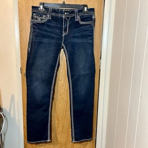 Rock Revival Jeans Damen 31x31 Vivian Skinny Triple Stitched - Bild 1 von 19