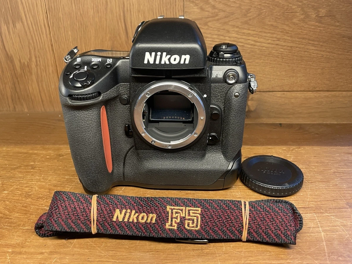 Nikon F5 Auto & Manual Film Cameras for sale | eBay