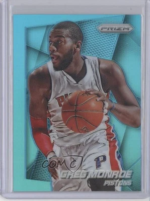 2014-15 Panini Prizm Light Blue Prizm /49 Greg Monroe #103 - Image 1 of 2