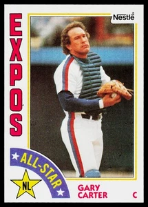 1984 Topps Nestle #393 Gary Carter - NM+ - Picture 1 of 2