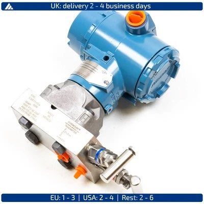 ROSEMOUNT 3051CG2A02A1AM5S5Q4 + 0305RC22B11B4L4 (0-90 MBAR) New in stock at P... - Image 1 of 4