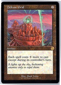 Defense Grid R The Brothers' War: Retro Frame Artifacts 13 Near Mint - Bild 1 von 1