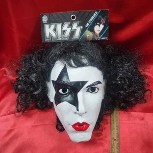 KISS - Paul Stanley- The Starchild Deluxe Injection Mask -Trick or Treat Studios - Picture 1 of 14
