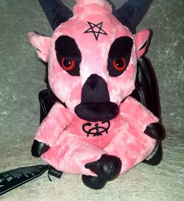 Killstar Kreeptures Backpack/Rucksack Dark Lord (Bubblegum)*NEU* - Bild 1 von 4