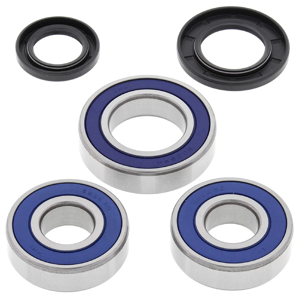 New All Balls Racing Wheel Bearing Kit For Kawasaki Ninja 750 R (ZX 750F) 87-90 Foto 1 de 1