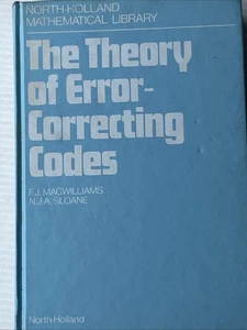 The Theory of Error-Correcting Codes (Volume 16) (North-Holland Mathematical... - Picture 1 of 4
