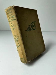 1941 Foreign Devil In The Flowery Kingdom By Carls Crow - Picture 1 of 1