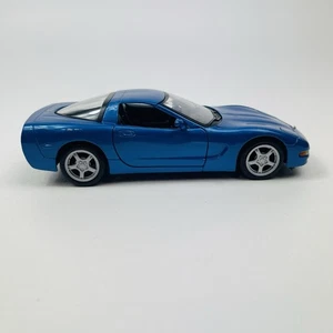Chevrolet Corvette Convertible 1997 1/18 Maisto Special Edition Modell blau - Bild 1 von 7