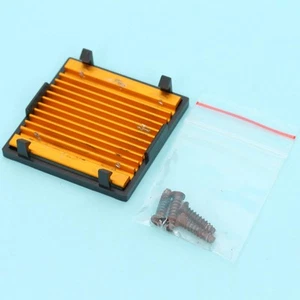 Intel/AMD Socket 3 / PGA168 (486) Clip on Heatsink w/ 40mm Fan Support - Bild 1 von 6